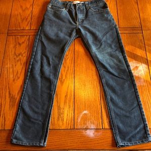 Levi’s 511 slim, size 16   28x28